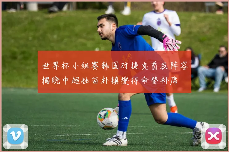 世界杯小组赛韩国对捷克首发阵容揭晓中超独苗朴镇燮待命替补席